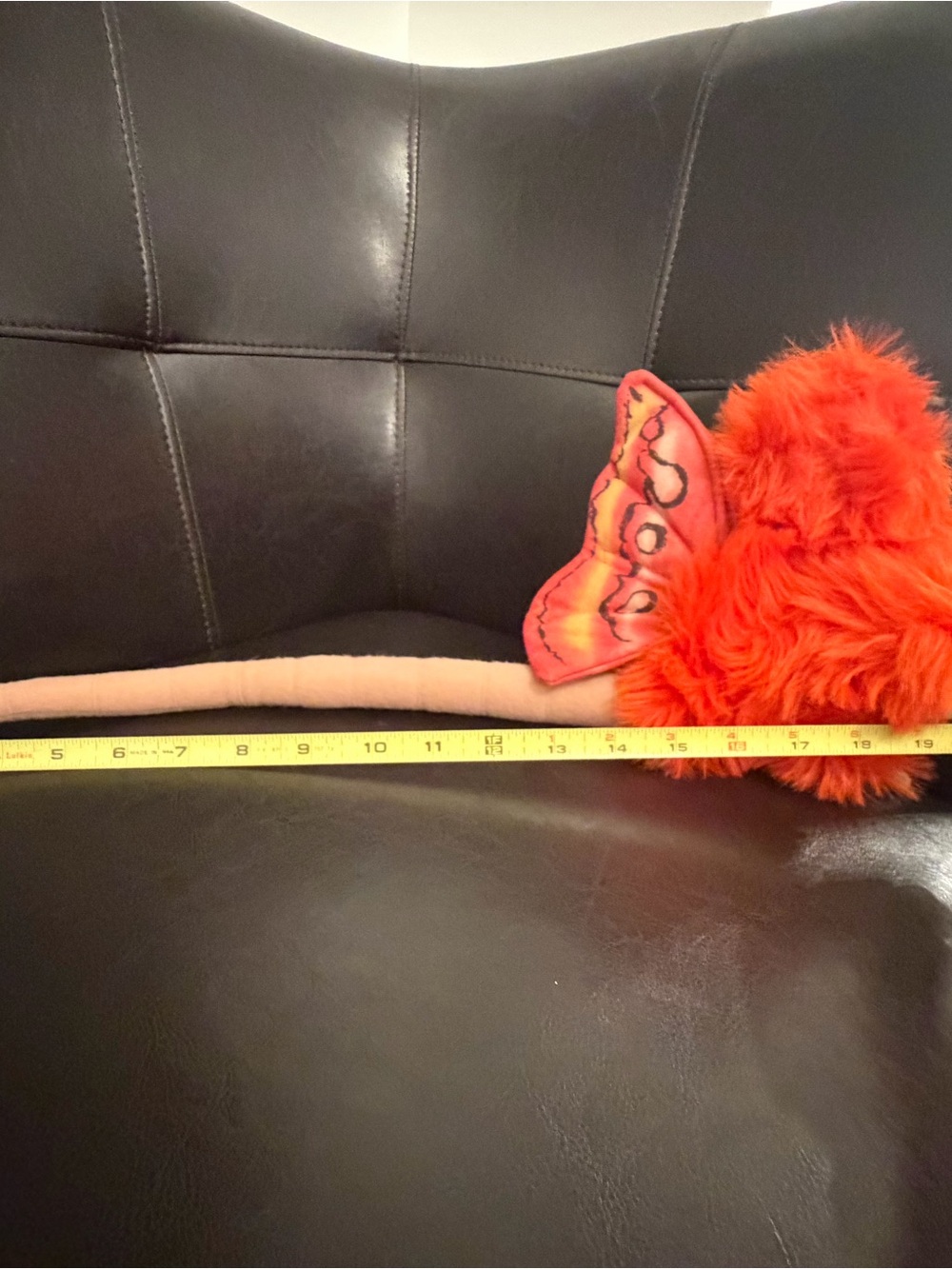 Vintage 1986 Disney Parks Captain EO Fuzzball Plush - NWT Original Tag Rare - Picture 12 of 14